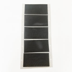 공장 블랙 PVC 먼지 그물 접착 섀시 팬 냉각 플라스틱 필터 메쉬 HDPE PC 혼 커버 효율적인 냉각 롤 - Product Image 4