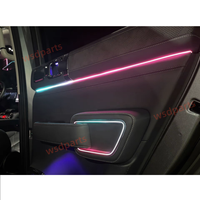 Lumière d'ambiance LED dynamique, lampe d'atmosphère, pièces de décoration intérieure pour BYD Fangchengbao Leopard 5 2023-2025
