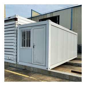 Casa Prefabricada Personalizable, Casa Contenedor para Proyectos Comerciales de la Copa <span class=keywords><strong>Mundial</strong></span>, Edificio Modular Portátil en Contenedor - Product Image 1