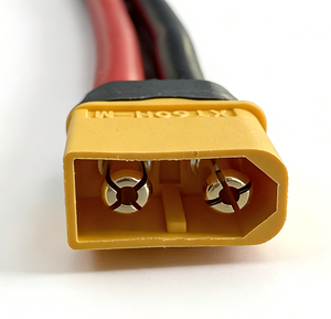XT60 延长线 XT60H F XT60H M 10cm 10AWG 定制无人机电源线束 - Product Image 1
