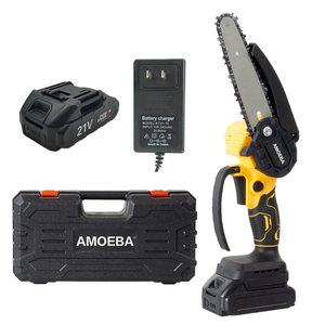 Outdoor Wood Cutting <b>Tool</b> Chain Saw Machines Mini Saws Battery <b>Powered</b> Chainsaws 922 Chain Saw Machines 922 - Product Image 3