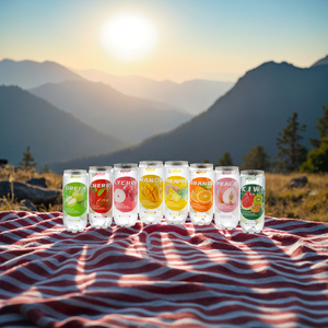 Bevande Gassate OEM all'Ingrosso 350 ML Gusto Caramello Etichetta Privata Confezionate in Bottiglia Scatola Durata 12 Mesi Mantenere Fresco - Product Image 4