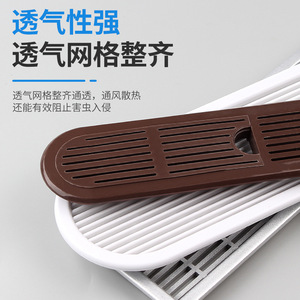 Cabinet Ventilation Cover 2mm Air Hole <b>Plastic</b> Breathable Mesh For <b>Wardrobe</b> Shoe Cabinet - Product Image 5