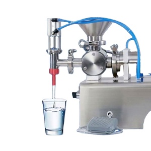 Machine de remplissage de crème cosmétique à haute viscosité, d'huile et de liquides, machine de remplissage de sauce ketchup, de boissons gazeuses et de sauce tomate Jjam - Product Image 1