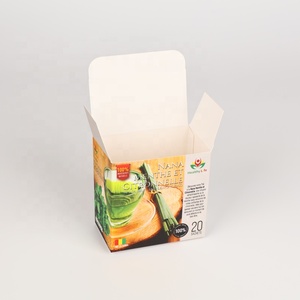 Set <span class=keywords><strong>Regalo</strong></span> <span class=keywords><strong>Scatola</strong></span> del Tè Design Moderno Ecologico Laminazione Opaca Logo in Rilievo per Marchio Premium di Tè Verde - Product Image 2
