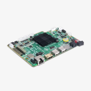 Placa Embebida DB5 Geniatech RK3288 ARM, Placa Base de Control Industrial LVDS EDP, Cuatro Núcleos, Alto Rendimiento, A17 - Product Image 3
