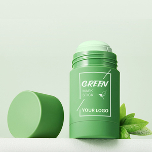 Vente en gros OEM logo personnalisé étiquette <span class=keywords><strong>masque</strong></span> solide vitamine C <span class=keywords><strong>argile</strong></span> boue visage <span class=keywords><strong>masque</strong></span> nettoyant thé vert bâton marque privée petit quantité minimale de commande - Product Image 5