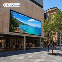 P8 P10 Extérieur Commercial Mega Led Écran Route Publicité Led Affichage Pantallas De Led Para Exteriores Publicidad Calle