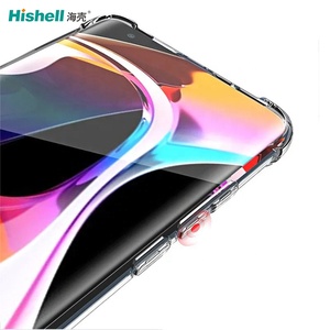 Caldo di vendita trasparente trasparente morbido TPU Anti UV cellulare cellulare <span class=keywords><strong>Cover</strong></span> posteriore per <span class=keywords><strong>XIAOMI</strong></span> <span class=keywords><strong>Mi</strong></span> <span class=keywords><strong>10</strong></span> 5G - Product Image 5