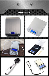 Китайский поставщик, новый продукт, различные популярные весы для пепельницы, электронные цифровые карманные весы для копчения - Product Image 6