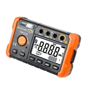 Victor Ruoshui 60D+ 2500V Digital Insulation Resistance <b>Tester</b>, 1000V/2500V Test Voltage, Max 50GΩ Megohmmeter - Product Image 4