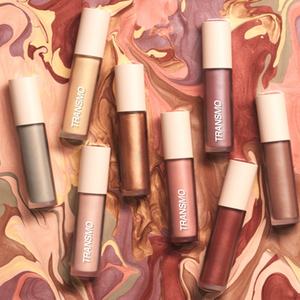 Tubos de Brillo Labial de Plástico Biodegradable Personalizables a Bajo Precio con Brocha Grande, Vacíos y con Tapa de Rosca para Envases de Rubor - Product Image 3