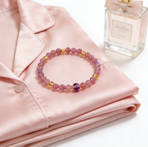 Bracelet de luxe léger en perles de strass en cristal naturel, bijou de mode de niche polyvalent pour <span class=keywords><strong>femme</strong></span>, cadeau - Product Image 5