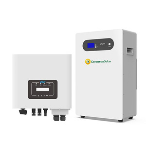 Inverter Fotovoltaico Monofase DC/AC Connesso alla Rete Serie Group 36/-62KW - Product Image 1