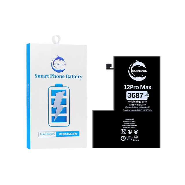 STAROZON High Capacity Diagnosable Battery for Iphone 12 Mini 12 Pro 13 Pro 14 Plus 15 Pro Max Replacement Cell Phone Battery