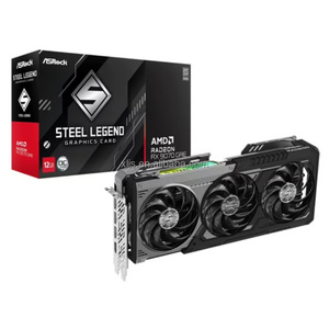 Nueva en Stock Tarjeta Gráfica para Juegos Radeon RX9070GRE 12GB 3 Ventiladores GDDR6 RX9070 GRE 9070 GRE - Product Image 1