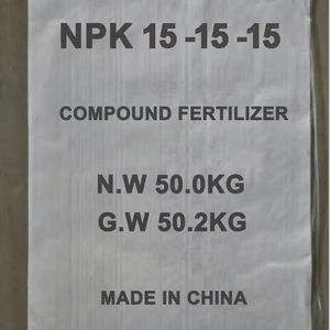 <span class=keywords><strong>Engrais</strong></span> granulaire composé NPK 17-17-17 et 15-15-15 en sacs de 50 kg - Product Image 1