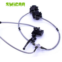 SWICOO Frein à disque hydraulique avant durable pour karting, quad et tricycle 110cc 125cc – Offre spéciale
