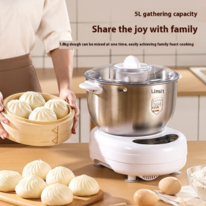 Thương mại cấp điện thép không gỉ Bột nhào máy hoàn <span class=keywords><strong>to</strong></span>àn tự động hộ gia đình bánh mì Maker nghỉ ngơi tính năng - Product Image 6