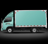 Foton Aumark M 4L moteur à essence nouveau 4x2 roue motrice Transmission manuelle 4 tonnes charge camion léger fermé Cargo Box vente