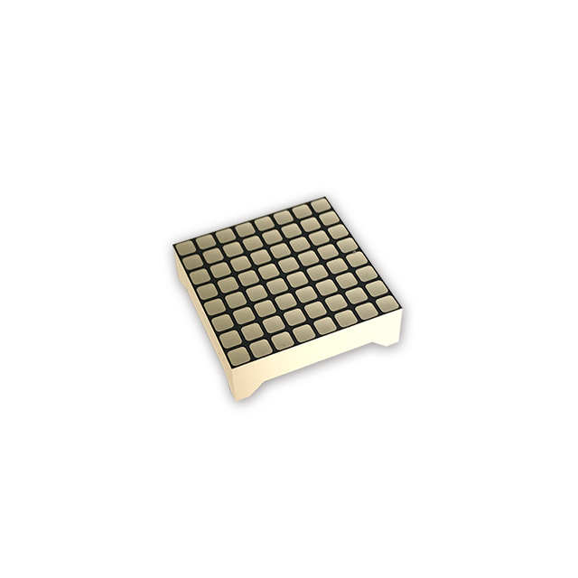 High Light Customized Size RGB 8x8 16x16 square Led Dot matrix for Elevator