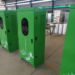 สถานีชาร์จรถยนต์ไฟฟ้าเชิงพาณิชย์ 60kw 80kw 120kw 160kw รองรับ CCS2 และ GBT - Product Image 3