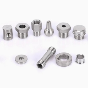 Piezas de Precisión CNC de 5 Ejes Personalizadas, Geometrías Complejas con Tratamientos Superficiales de Anodizado/Revestimiento - Product Image 4