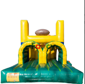 Castillo Inflable con Obstáculos <span class=keywords><strong>de</strong></span> Alta Calidad para Niños - Uso Comercial, Certificado CE, 3 Años <span class=keywords><strong>de</strong></span> Garantía, Fácil Instalación - Product Image 1