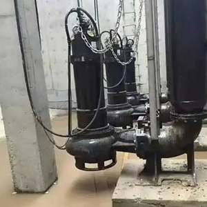 High Lift Sewage Treatment Chemical Industry Vertical Mining <b>Submersible</b> Sewage Electric <b>Pumps</b> - Product Image 6