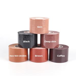 Boob <span class=keywords><strong>Tape</strong></span> Breast Lift <span class=keywords><strong>Tape</strong></span> Booby <span class=keywords><strong>Tape</strong></span> com duas tampas mamilo - Product Image 3