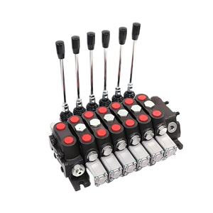 วาล์วควบคุมด้วยตนเองสำหรับ DCV200 DCV100 DCV 120 DCV160พร้อมการรับประกัน1ปี - Product Image 5