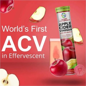 OEM per adulti gestione del peso integratore vegetariano compresse effervescenti estratto di aceto di mele sostenere la combustione del grasso - Product Image 3