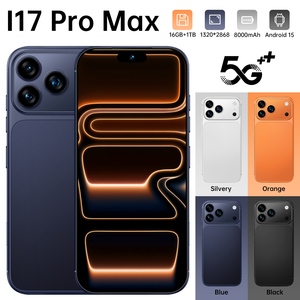 Nouveauté I17 <span class=keywords><strong>Pro</strong></span> <span class=keywords><strong>Max</strong></span> Version Globale 16+1TB CDMA 4G 5G Android Deca Core Grand Écran Smartphone 5G - Product Image 2