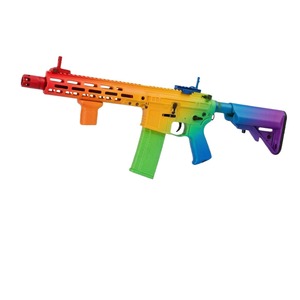 Pistolet jouet SIJUN SLR Splat Blaster avec boîte de vitesses en métal, <span class=keywords><strong>tir</strong></span> électrique à haute vitesse, jeu d'équipe CS, pistolet jouet pour adultes - Product Image 6