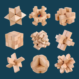 Kongming luban khóa toàn bộ trẻ em giáo dục thông minh Đồ chơi nhà máy giảm căng thẳng trò chơi cờ vua bán buôn - Product Image 2