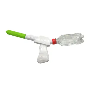 promotion summer plastic water gun toys with bottle