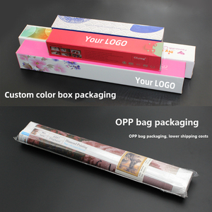 <span class=keywords><strong>Pavone</strong></span> dipinto a mano su misura in tela di cartone colorato 5D con Logo personalizzato e Design animale - Product Image 6