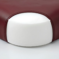 Table de massage professionnelle pliable à 3 sections, réglable en hauteur, en cuir PU, pour salon, hôtel, usage commercial