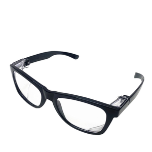 Gafas de Seguridad WELTA para PC con Lentes Antirrayaduras/Antivaho, Certificación CE ANSI Z87.1, Protectores Laterales Negros para Protección en la Construcción - Product Image 3