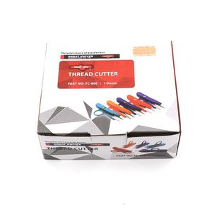 นกอินทรีสีทอง TC-800สายเล็ก | กรรไกรตัดเย็บตามหลักสรีรศาสตร์สำหรับผ้า, เส้นด้าย & ครอสติช | การตัดเย็บที่บ้าน - Product Image 4