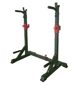 Longlory高档下蹲架杠铃动力架，用于健身房锻炼训练