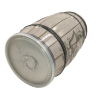 Tonneau de café Ring-Pull Bière Boîtes de conserve Bocal scellé en gros
