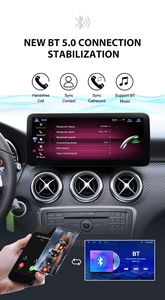 Pantalla Multimedia ZWNAV de 12,3 pulgadas para coche para mercedes-benz GLA Clase A CLA 2009-2015 Audio Pantalla de coche estéreo sistema GPS <span class=keywords><strong>Android</strong></span> - Product Image 3