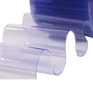 Tirai pintu PVC kejernihan tinggi-penghalang angin, kontrol suhu untuk pintu masuk - Product Image 6