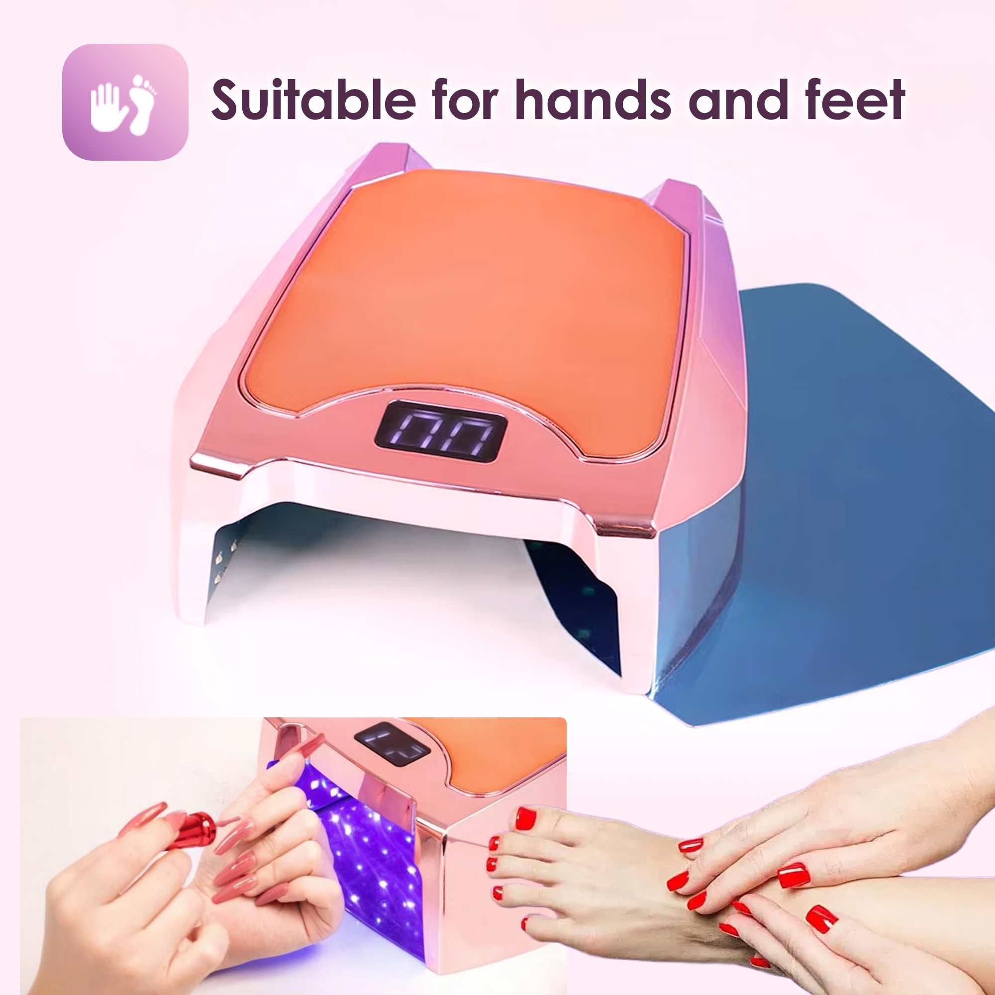 uv led nail lamp professional