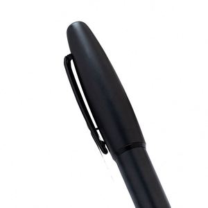 Premium Black Metal Gift Ballpoint <b>Pen</b> with Custom Logo Promotional Gift Luxury High Quality for Business and School Writing - Product Image 2