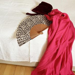 เตารีดไม้พับด้วยมือถือด้วยมือพร้อมผ้าเนื้อแข็งพับพัดลมมือทำจากไม้ - Product Image 6