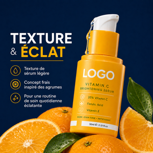 Suero Facial Coreano Antioxidante, Iluminador, Hidratante, Reparador de la Barrera Cutánea, Ligero, con Vitamina C, para Uso Diario, ODM - Product Image 1