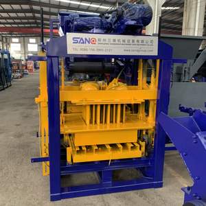Bijgewerkte Betonnen Holle Blokken Maken <span class=keywords><strong>Machine</strong></span> Volautomatische Holle Effen Kleur Bestrating Blok Productielijn <span class=keywords><strong>Machine</strong></span> In Brazilië - Product Image 2