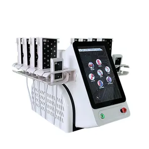 Professional Body Slimming Machine 6D Lipo Laser Pads Machines Weight Loss 650nm Lipolaser Beauty Salon Equipment